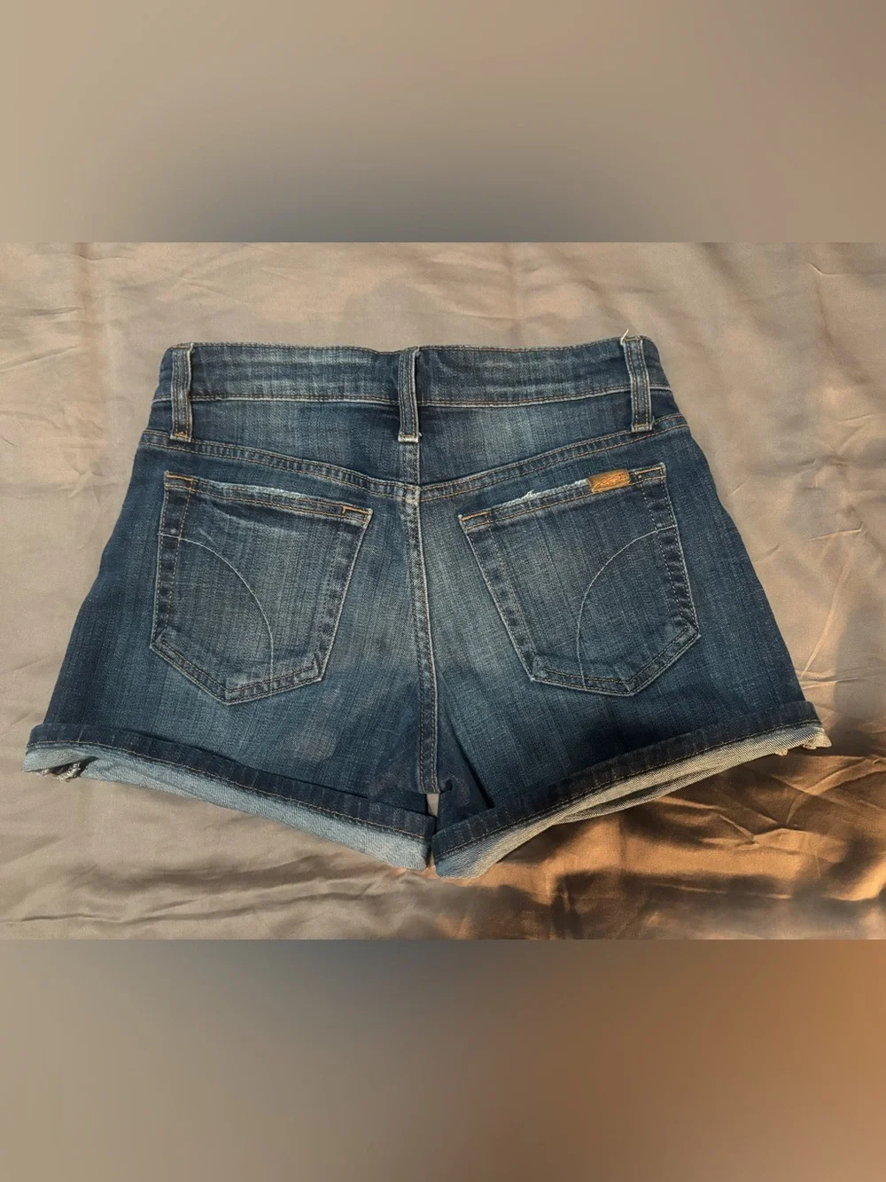 Joe's Jeans Blue Denim Women's Shorts